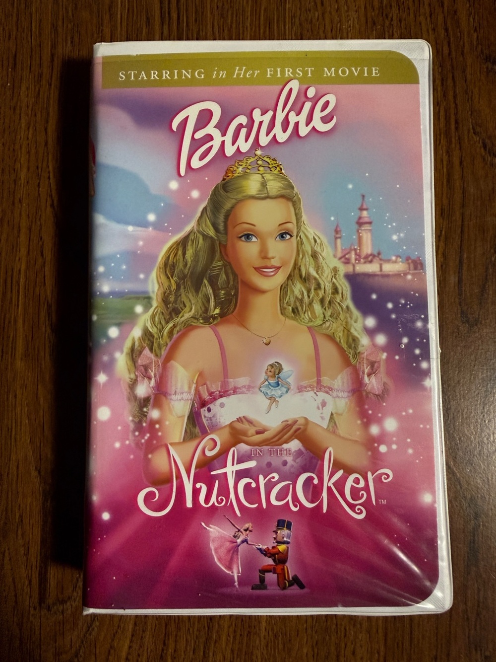 Barbie In The Nutcracker VHS (2001)